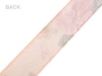 Textillux.sk - produkt Stuha so šípkovou ružou šírka 25 mm