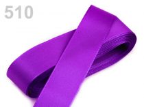 Textillux.sk - produkt Stuha taftová  šírka 25mm - 510 fialová purpura