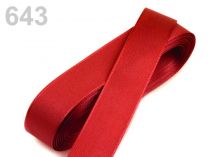 Textillux.sk - produkt Stuha taftová šírka 15mm  - 643 červená šarlatová