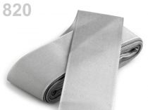 Textillux.sk - produkt Stuha taftová šírka 40mm - 820 šedá najsvetlejšia