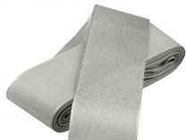Textillux.sk - produkt Stuha taftová šírka 52mm  - 820 šedá najsvetlejšia
