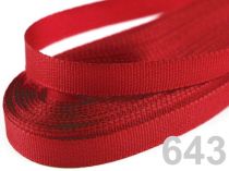 Textillux.sk - produkt Stuha taftová šírka 6mm - 643 červená