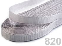 Textillux.sk - produkt Stuha taftová šírka 6mm - 820 šedá najsvetlejšia