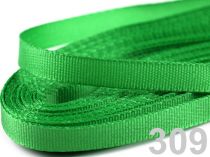 Textillux.sk - produkt Stuha taftová šírka 6mm - 309 zelená irská