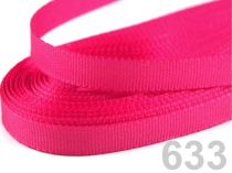 Textillux.sk - produkt Stuha taftová šírka 6mm - 633 ružová kriklavá
