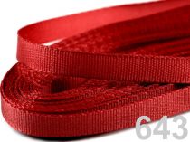 Textillux.sk - produkt Stuha taftová šírka 9mm - 643 červená šarlatová