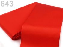 Textillux.sk - produkt Stuha taftová šírka približne 108mm - 643 červená šarlatová