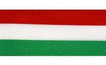 Stuha trikolóra maďarská 10mm