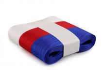 Textillux.sk - produkt Stuha trikolóra Česko šírka 10 cm