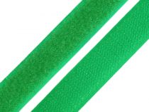 Suchý zips háčik + plyš šírka 20 mm stredne zelený