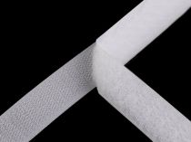 Textillux.sk - produkt Suchý zips háčik + plyš šírka 20 mm biely