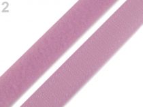 Textillux.sk - produkt Suchý zips háčik + plyš šírka 20 mm ružový - 2 (244) staroružová sv.
