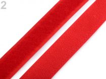 Textillux.sk - produkt Suchý zips komplet šírka 20 mm - (820) červená