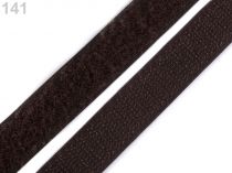 Textillux.sk - produkt Suchý zips komplet šírka 20 mm - (141) hnedá kávová