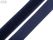 Textillux.sk - produkt Suchý zips komplet šírka 20 mm - (58) modrá parížska