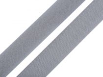 Suchý zips komplet šírka 20 mm šedý