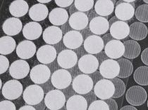 Textillux.sk - produkt Suchý zips samolepiaci kolieska Ø15 mm transparentné