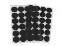Textillux.sk - produkt Suchý zips samolepiaci kolieska Ø25 mm - 2 čierna