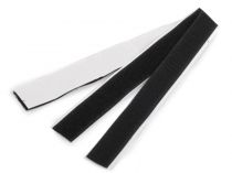 Textillux.sk - produkt Suchý zips samolepiaci strihaný rozmer 2x20 cm - čierna