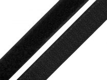 Textillux.sk - produkt Suchý zips šírka 20mm čierny komplet - 2 čierna