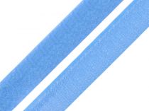 Suchý zips šírka 20mm morský modrý  komplet