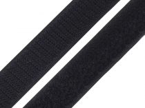 Textillux.sk - produkt Suchý zips šírka 25mm čierny komplet - 2 čierna