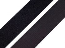 Textillux.sk - produkt Suchý zips šírka 30mm komplet - 2 čierna