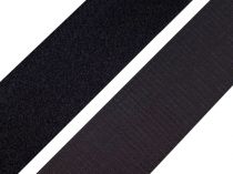 Textillux.sk - produkt Suchý zips šírka 50mm čierny komplet - 2 čierna