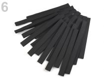 Textillux.sk - produkt Suchý zips strihaný 2x20 cm - 6 čierna