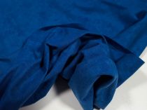 Textillux.sk - produkt SUEDINE poťahová látka jednofarebná šírka 150 cm - 1007 kráľovská modrá