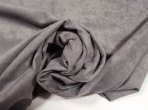 Textillux.sk - produkt SUEDINE poťahová látka jednofarebná šírka 150 cm - 1008 šedá