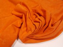 Textillux.sk - produkt SUEDINE poťahová látka jednofarebná šírka 150 cm - 1333 oranžová