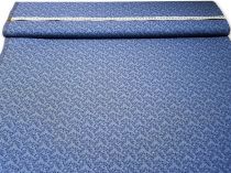Textillux.sk - produkt Tenká rifľovina s hustým kvietkom 150 cm