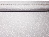 Textillux.sk - produkt Teplákovina biele hviezdičky 180 cm