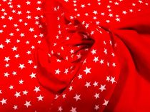 Textillux.sk - produkt Teplákovina biele hviezdičky 180 cm