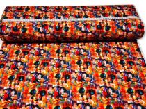 Textillux.sk - produkt Teplákovina Mickey vo farbách 150 cm