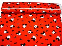 Textillux.sk - produkt Teplákovina Mickeyho abeceda 190 cm