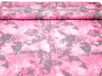 Textillux.sk - produkt Teplákovina neonovo ružová obloha 180 cm