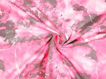 Textillux.sk - produkt Teplákovina neonovo ružová obloha 180 cm - 1- neonovo ružová obloha,ružová