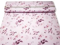 Textillux.sk - produkt Teplákovina pastelová ruža 150 cm