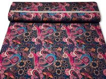 Textillux.sk - produkt Teplákovina ružový kašmír 150 cm