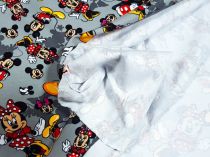 Textillux.sk - produkt Teplákovina  veselý Mickey s Minnie 180 cm