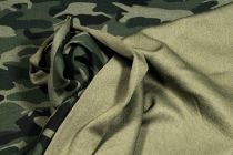 Textillux.sk - produkt Teplákovina - Vojenský maskáč 180 cm