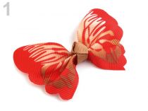 Textilná aplikácia 3D motýľ