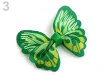 Textillux.sk - produkt Textilná aplikácia 3D motýľ - 3 zelená pastelová