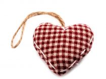 Textillux.sk - produkt Textilná dekorácia srdce