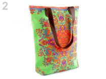 Textilná taška s ornamentami35x40 cm