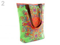 Textillux.sk - produkt Textilná taška s ornamentami35x40 cm