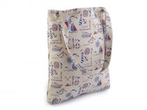 Textillux.sk - produkt Textilní taška s námorníckou potačou 31x34 cm