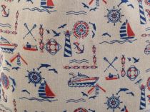 Textillux.sk - produkt Textilní taška s námorníckou potačou 31x34 cm